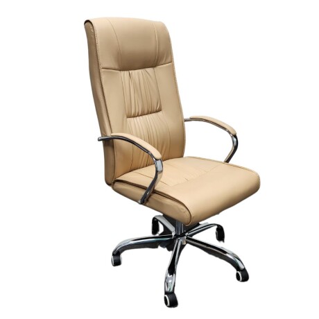 Silla De Oficina ErgoFlow Fusion Beige