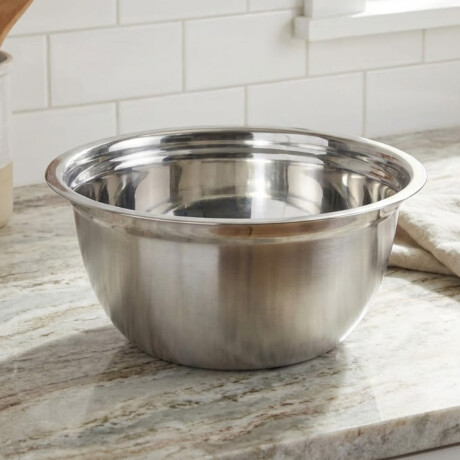 Bowl 24 cm Gris metalizado