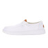 Wendy Stretch Canvas - Mujer White