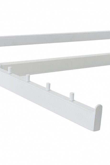 Exhibidor Para Retail Con Destaque Y Barral De Colgado Exhibidor Para Retail Con Destaque Y Barral De Colgado