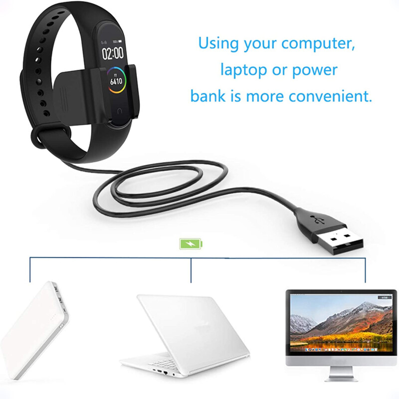 Cable Cargador Usb Smartband Xiaomi Mi Band 4/5/6 Cable Cargador Usb Smartband Xiaomi Mi Band 4/5/6