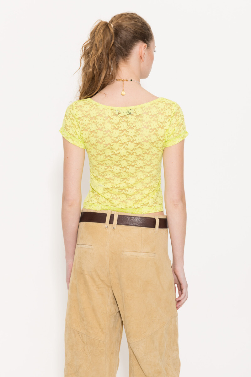 TOP JOSEPHINE Verde