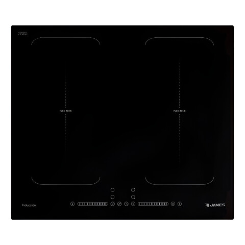 Anafe De Empotrar James 4p Tactil Inducción Alta Eficiencia Color Negro Anafe De Empotrar James 4p Tactil Inducción Alta Eficiencia Color Negro