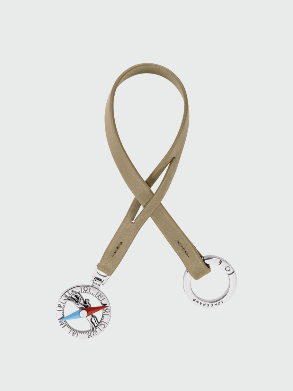 LONGCHAMP - LE PLIAGE BAROUDEUR, LLAVERO COMPASS - 4X15 CM M64