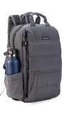 MOCHILA CAPITONEADA PETERSBURGO GRIS