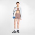 Short New Balance de Dama - High Rise Sport 5" - WS51182EAS BROWN