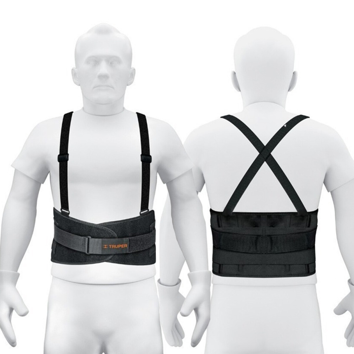 FAJA ANTILUMB.C/TIRADOR AJUSTAB.4VARILL.3CINT TRUPER FAJA-LX - N/a 