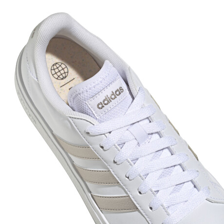 Championes de Mujer Adidas Blanco - Plateado