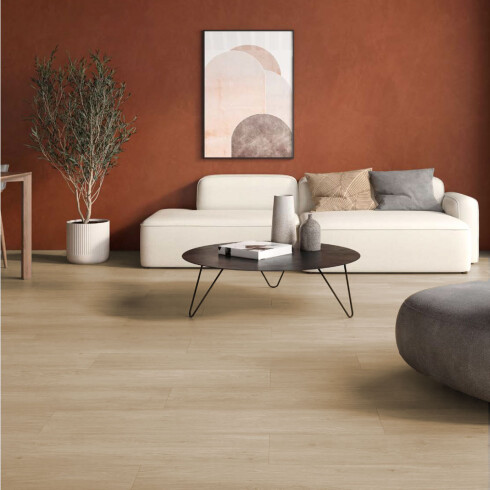 Porcelanato Maderado Mate 23X120Cm Piso Pared GAMAS DE MARRON