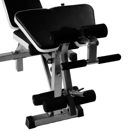 Banco Pecho Multifunción C/ Polea + Piernas + Scott Gym004007