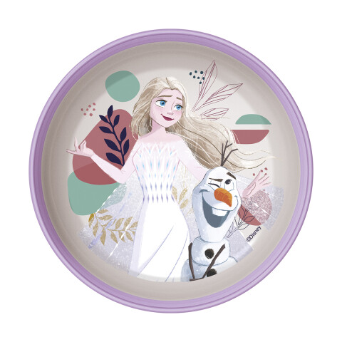 Bowl Plástico Frozen para Microondas U