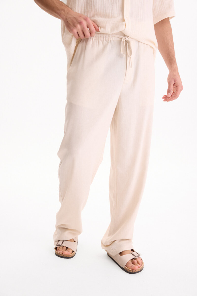 Pantalon Tropez Crudo