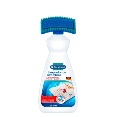 Limpiador De Alfombra Dr. Beckmann 650 Ml. Limpiador De Alfombra Dr. Beckmann 650 Ml.