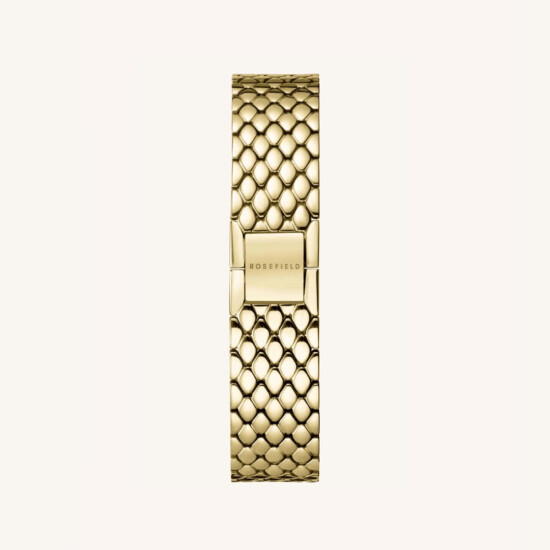 Reloj ROSEFIELD OBGSG-OV14 Oval Acero Oro 0