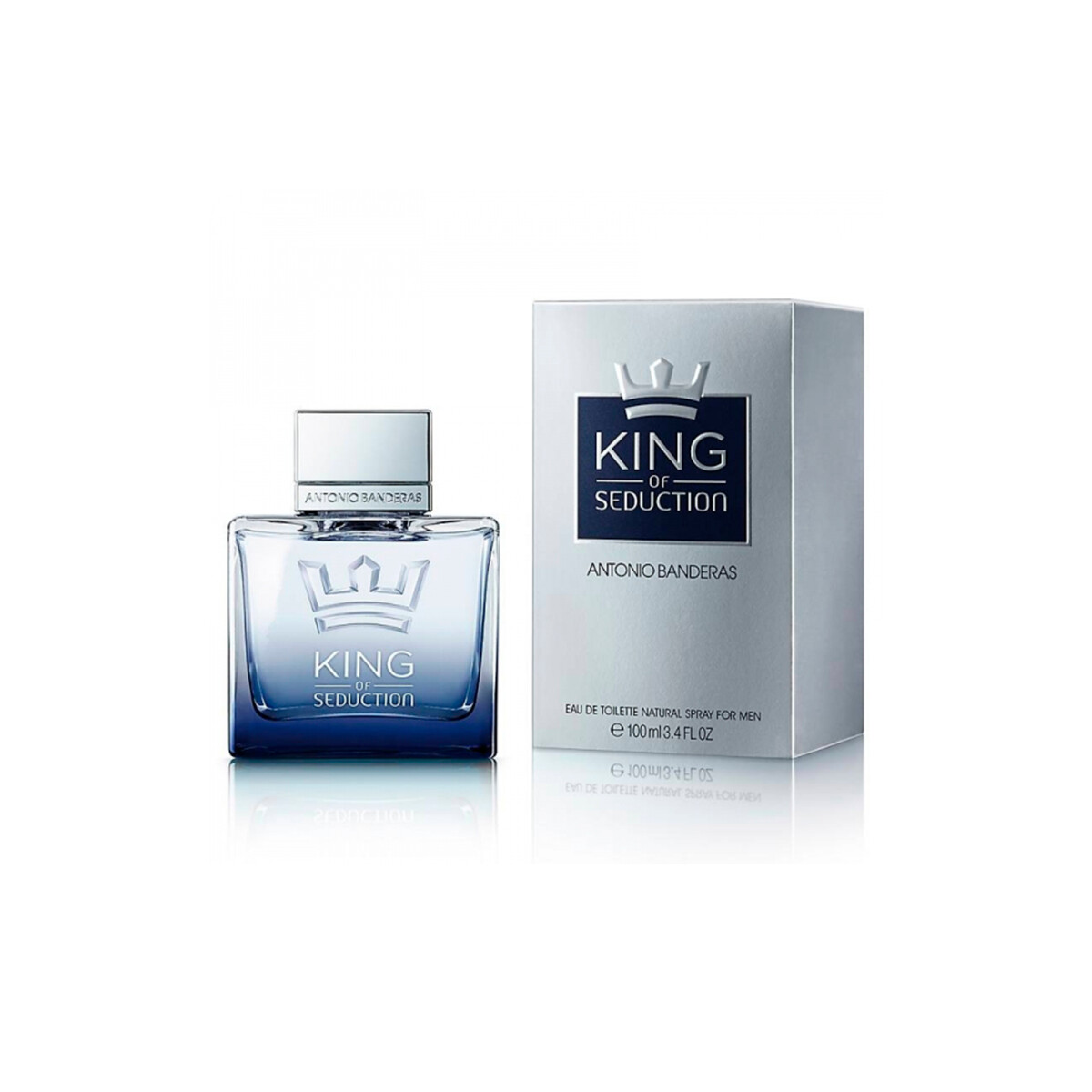 Fragancia Masculina Antonio Banderas King Of Seduction Men - 100 ml 