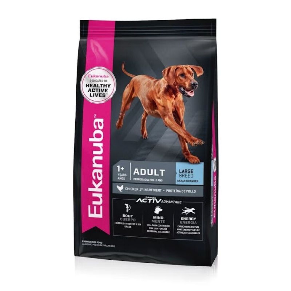 Eukanuba Adulto Large Breed - Adulto Talla Grande 15 kgs 