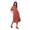 VESTIDO S-XXL NARANJA