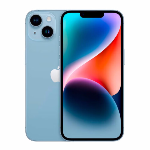 Celular iPhone 14 6.1" 6GB 256GB Azul SELLADO Celular iPhone 14 6.1" 6GB 256GB Azul SELLADO