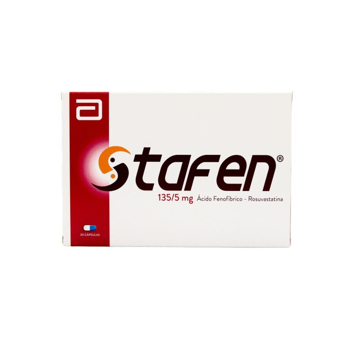 STAFEN 135/5 MG. CJ X 30 CÁPS. única