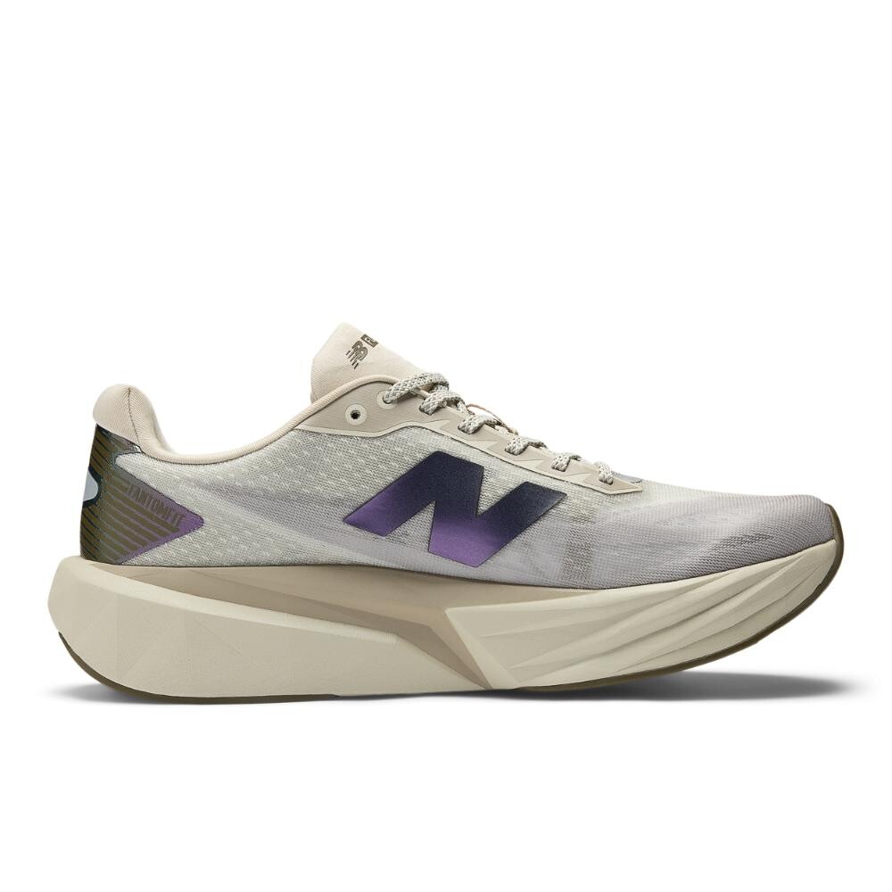 Zapatillas Running Rebel V5 Hombre Beige