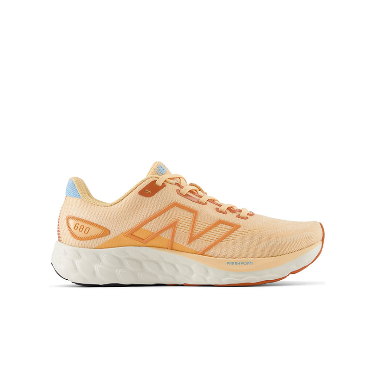 Championes New Balance 680 V8 - Naranja 