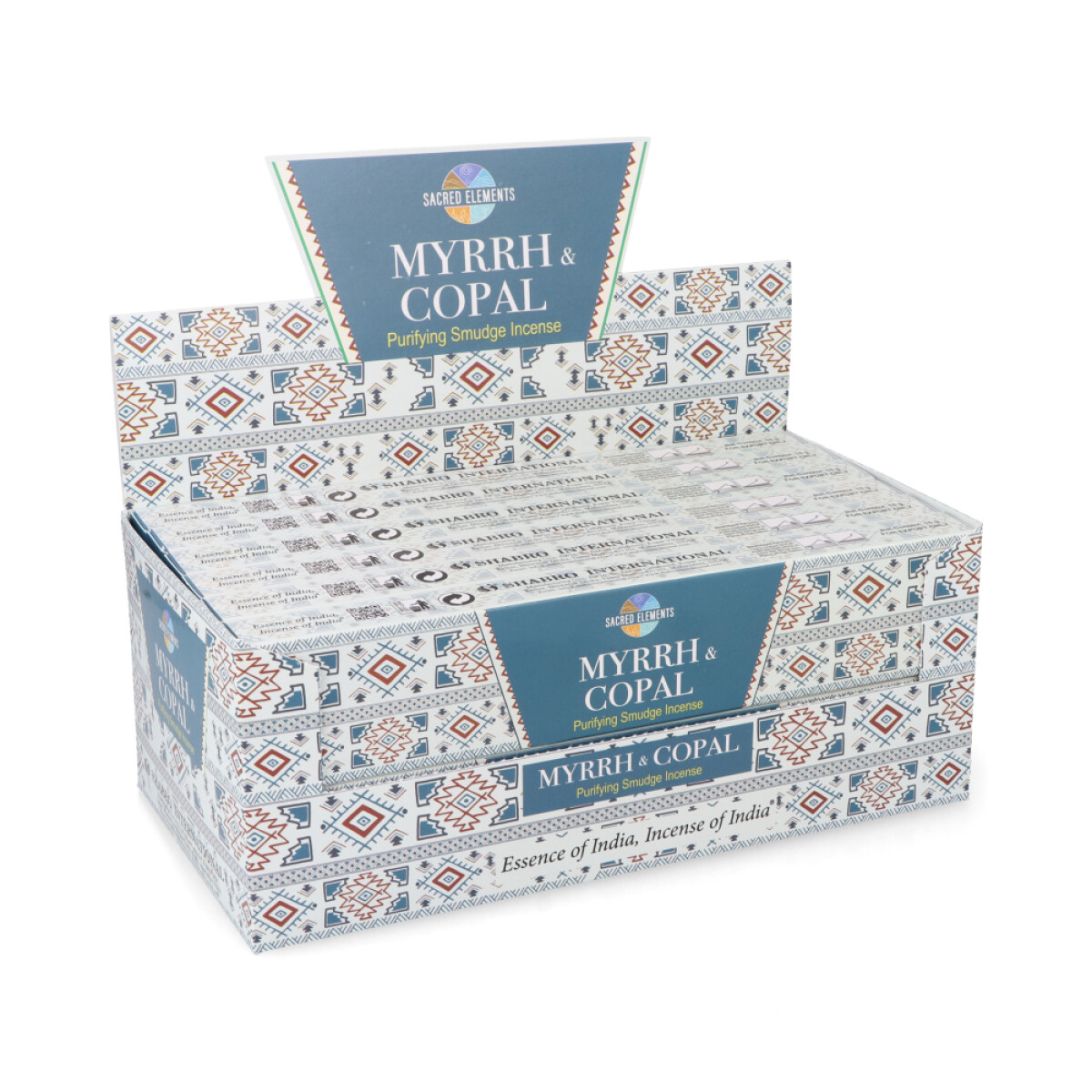 INCIENSO HEM PREMIUM CAJA X12 - Mirra/copal 