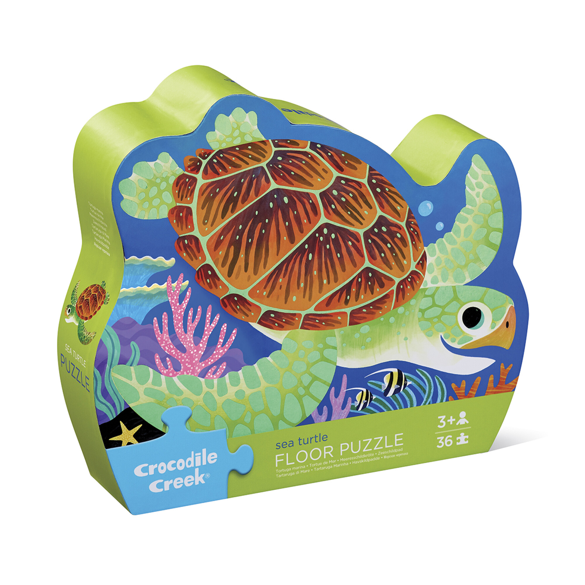 Puzzle Crocodile Creek 36 Piezas 45 x 60 cm - ANIMALES OCEANO — Cartoons