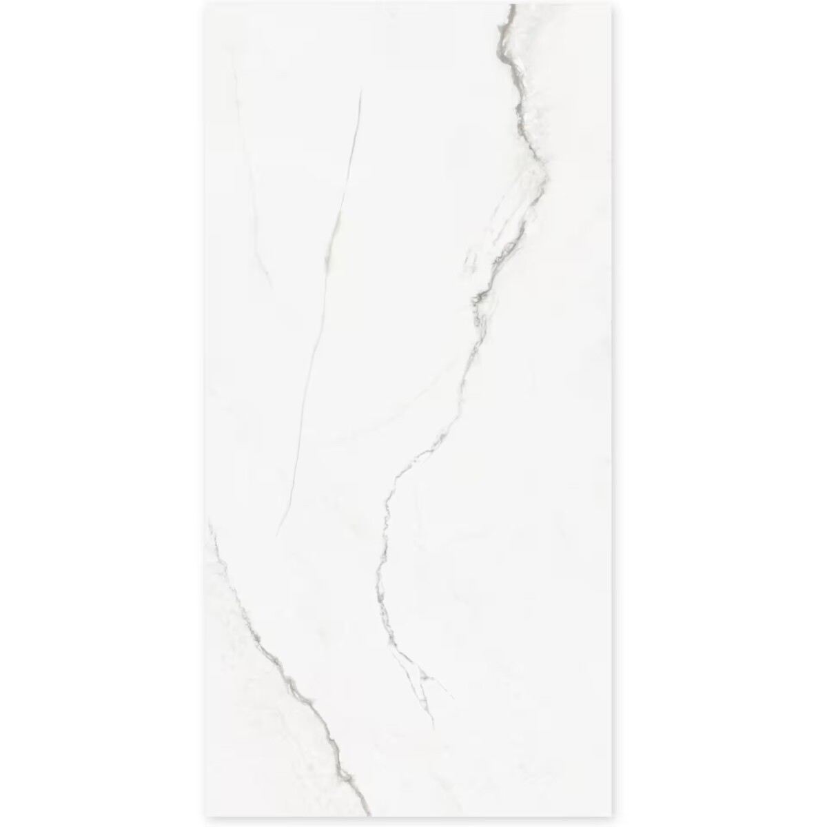 Cerámica Calacata Lux 58x120cm Pulido Brillante Y Rectificada 