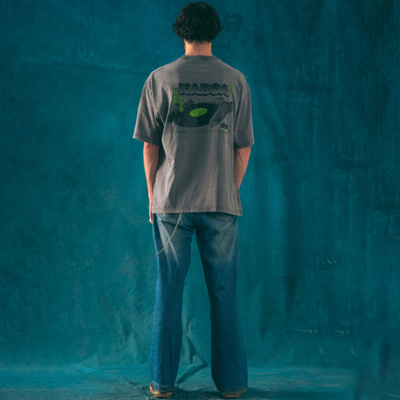 REMERA OVERSIZE - KABOA GROOVES REMERA OVERSIZE - KABOA GROOVES