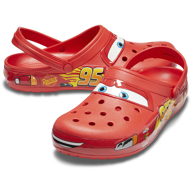 Crocs Classic Mcqueen Rojo