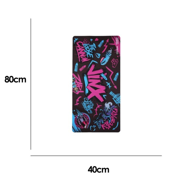 Mousepad XL League of Legends Jinx