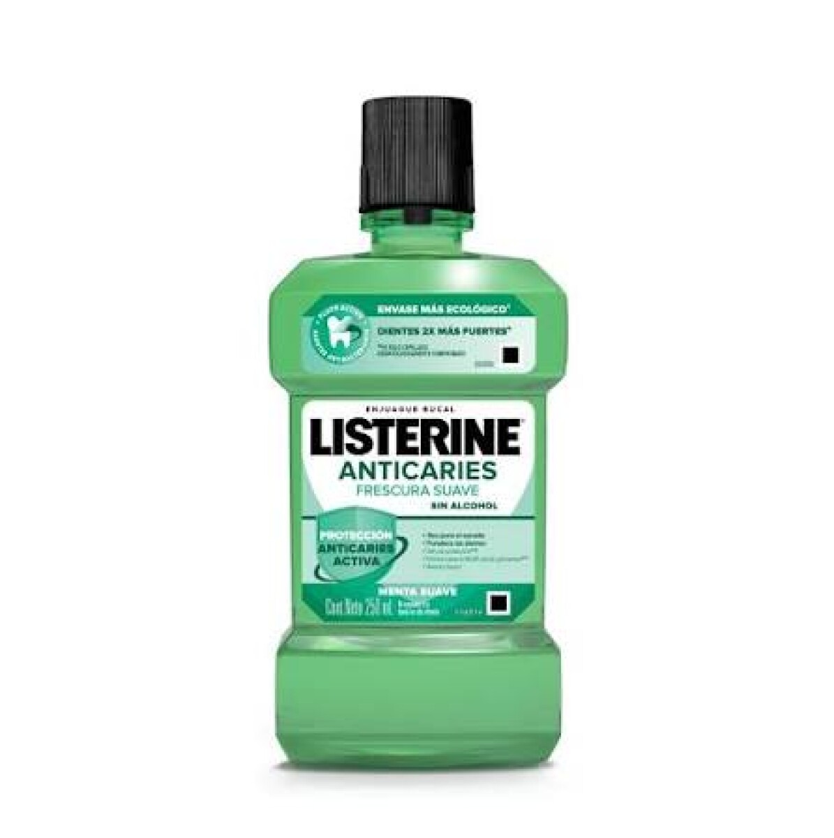 Listerine Anticaries Zero Alcohol 250 ml 