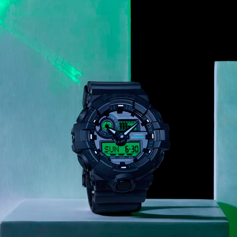 Reloj G-Shock Casio para Hombre GA-700BEG-1ADR Reloj G-Shock Casio para Hombre GA-700BEG-1ADR