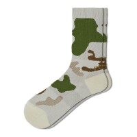 Medias Crocs Camo Verde