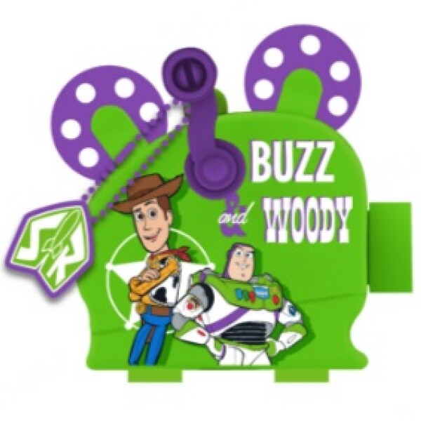 Llavero proyector Toy Story verde