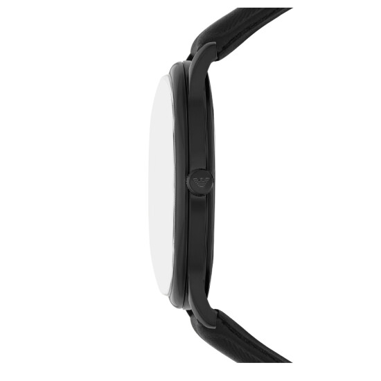 Reloj EMPORIO ARMANI MINIMALIST Cuero Negro Esfera 42mm 0