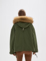 Campera Miren Verde Oliva Oscuro