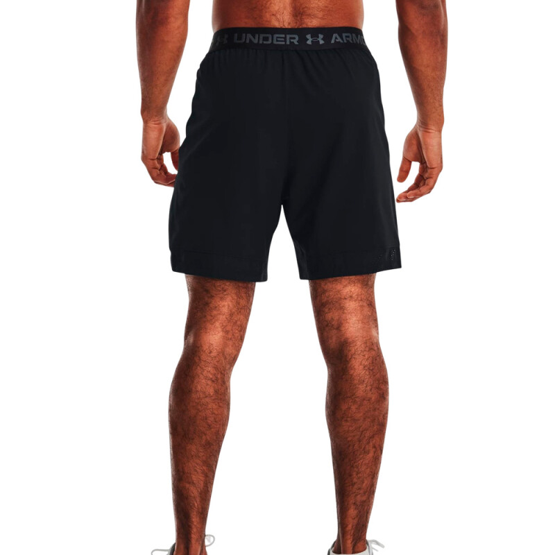 SHORT UNDER ARMOUR BANISH WOVEN TRAINING Black
