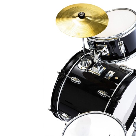 BATERIA INFANTIL MEMPHIS NEGRA 3 CUERPOS BATERIA INFANTIL MEMPHIS NEGRA 3 CUERPOS