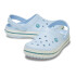 Crocband Speckled Band Clog - Unisex Blue Frost