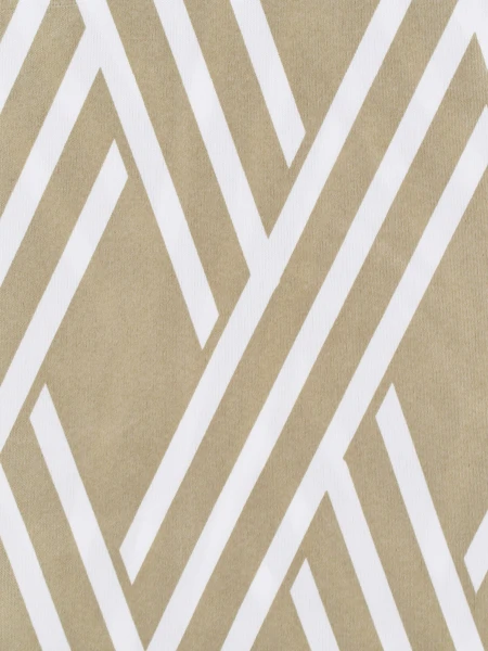 JUEGO DE SABANAS SOMMIER ROMBOS 2 PLAZAS BEIGE