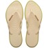 Sandalias Havaianas Slim Point FC Mujer Verde Mandacaru Beige
