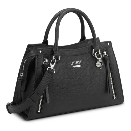 Cartera Guess Wrenley Negro 0