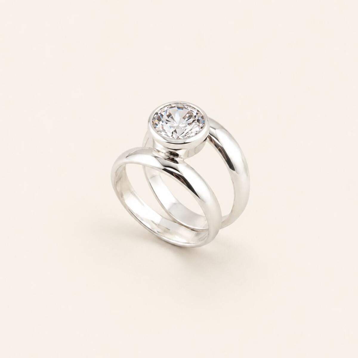 Anillo Lituania - Plata 925 
