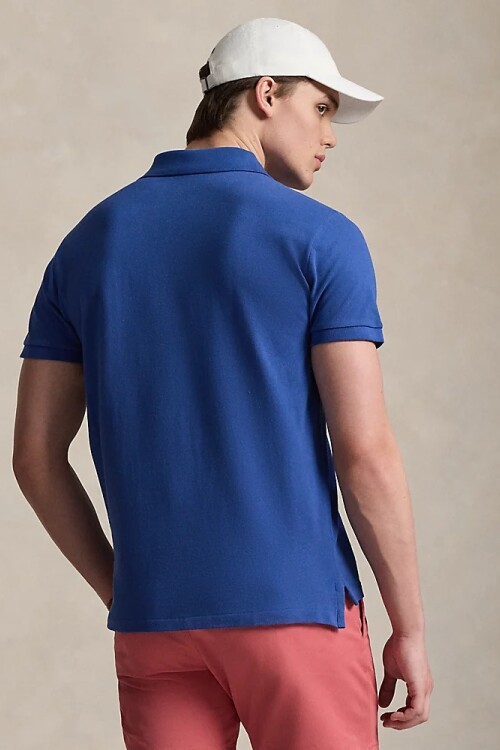 Remera Polo Ralph Lauren Dusty Azure