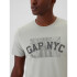 V-GAP NYC BK BRIDGE MINERAL GREY 613