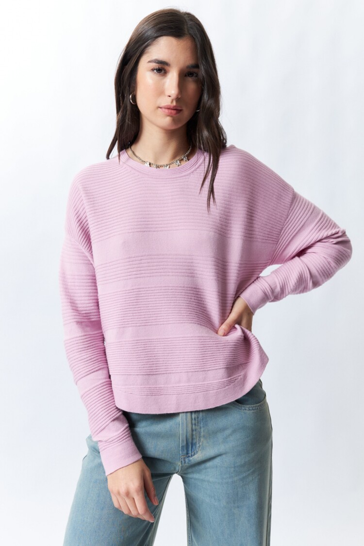 SWEATER ROSA Rosa Cuarzo