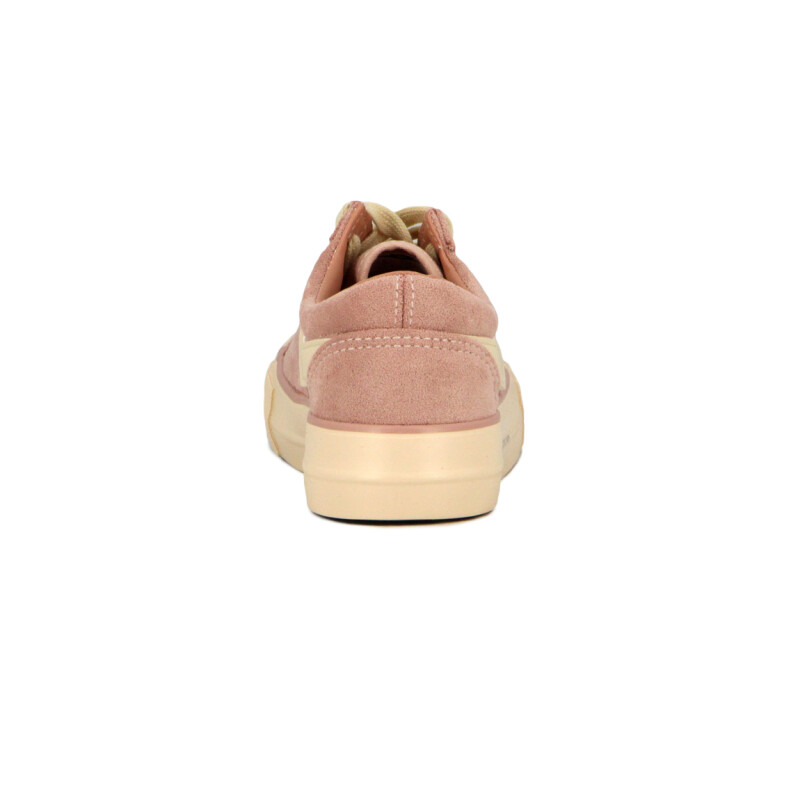 Pony Casual C/plataforma Suede Pink Rosado