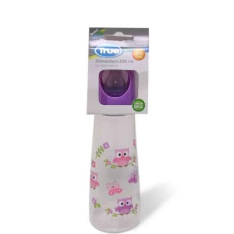 Mamadera True Tetina de Silicona con Tapa 250ml Mamadera True Tetina de Silicona con Tapa 250ml