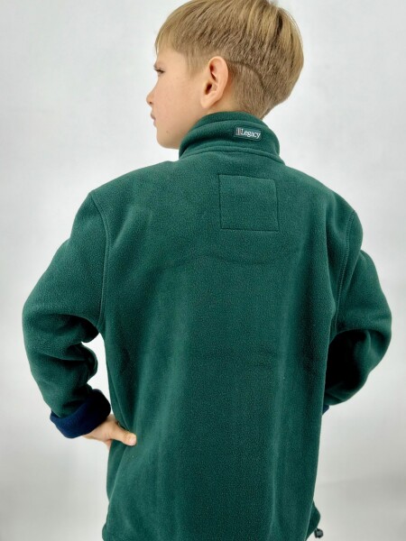 CAMPERA LEGACY 5497 POLAR NIÑO VERDE